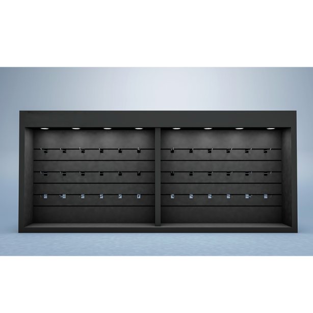 เคาน์เตอร์ พร้อมที่แขวนสินค้า BUD0010003